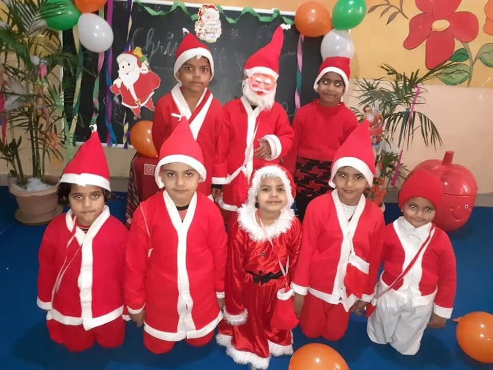 Christmas Celebrations at TERI Public School
